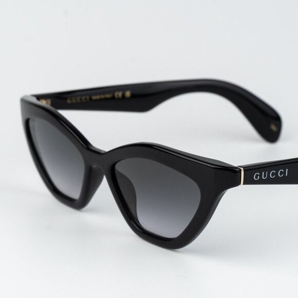 Gucci Women Sunglasses Black Smoke Cat Eye GG1931S 001 NEW AUTHENTIC main image 7